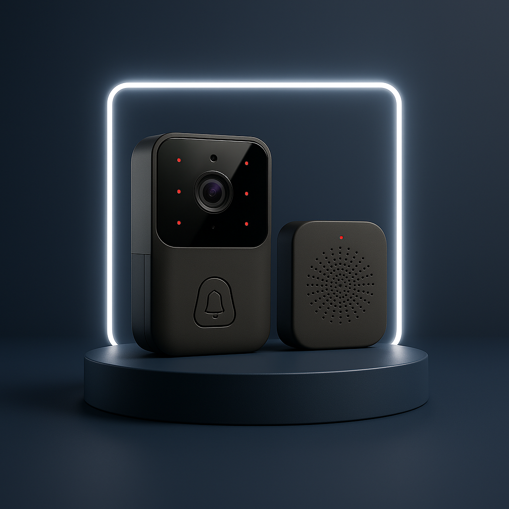 Pack Visiosur - Sonnette Connectée + Carillon